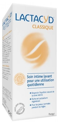 Lactacyd Classic Intimwaschgel 200 ml