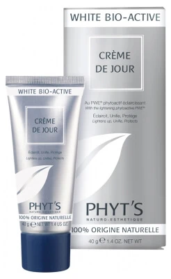 Phyt's Weiße bioaktive Bio-Tagescreme 40 g