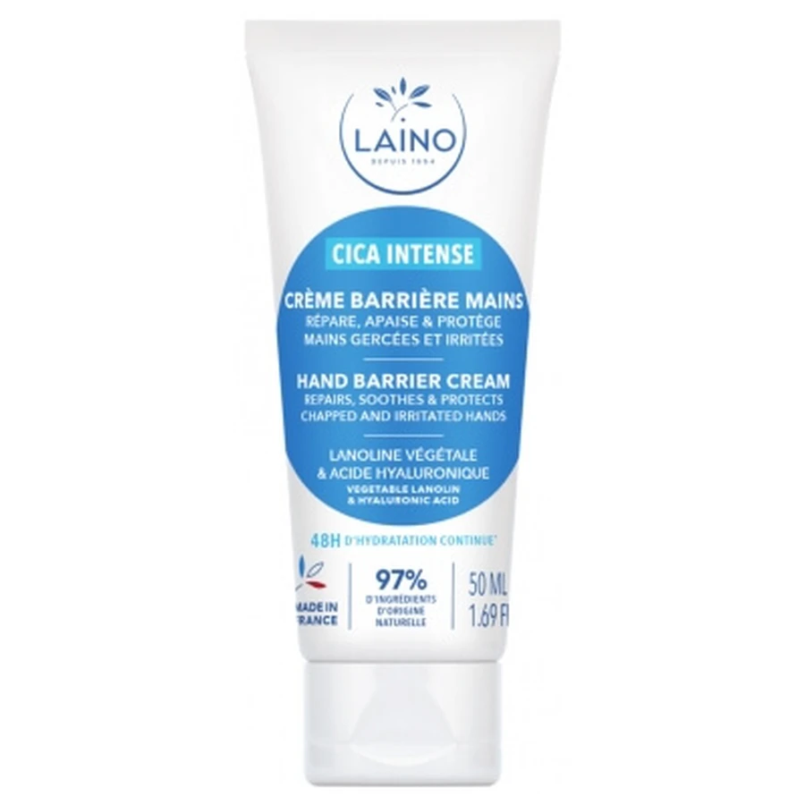 Laino Cica Intense Barrier Cream voor schrale en geïrriteerde handen, 50 ml