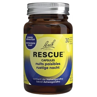 Rescue Bach Peaceful Nights 30 capsules
