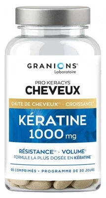 Granions Pro Keracys Keratin 1000 mg, 90 Tabletten