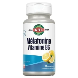 Kal Melatonina Vitamina B6 60 compresse