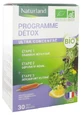 Program detoksykacyjny Naturland 3 w 1 z produktami ekologicznymi, 30 ampułek po 10 ml każda