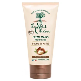 Le Petit Olivier Cremă reparatoare pentru mâini cu unt de shea 75 ml