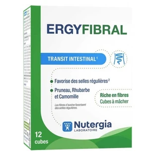 Nutergia Ergyfibral 12 cubetti