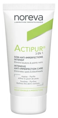 Noreva Actipur 3-in-1 Intensiv-Korrekturmittel gegen Hautunreinheiten 30 ml