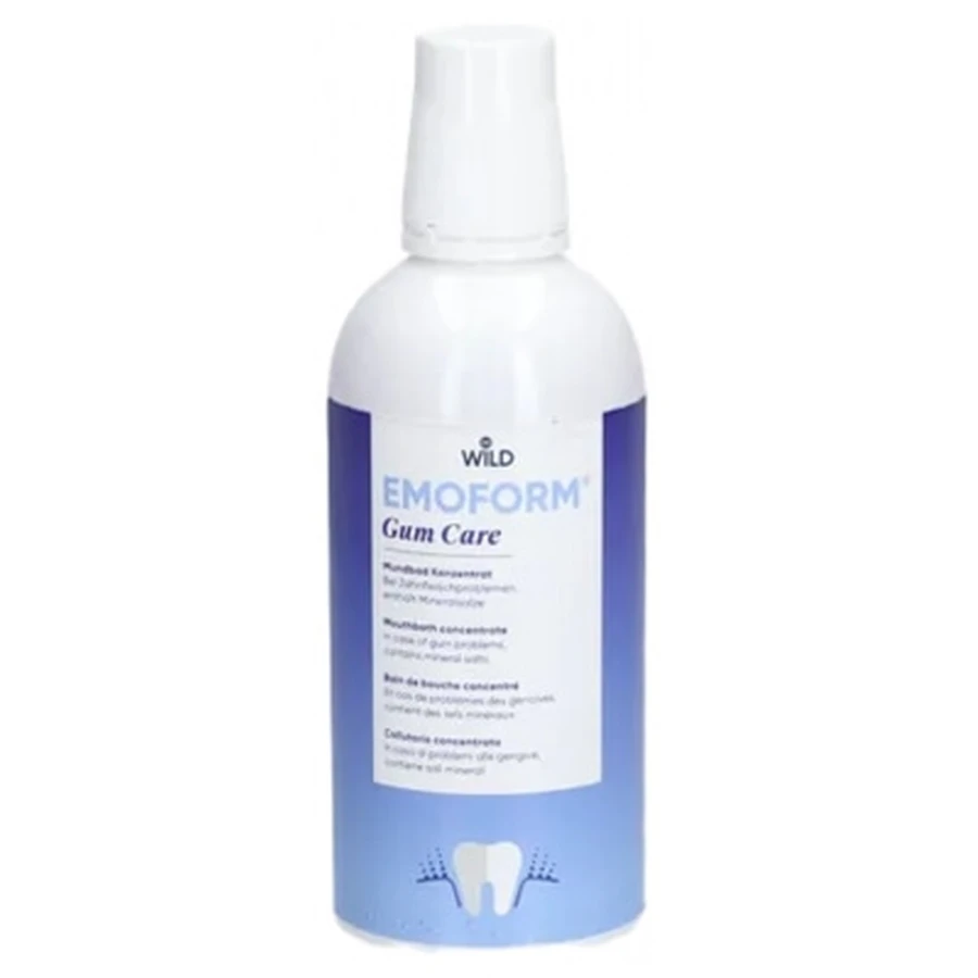 Wild Emoform Gum Care Apă de gură 500 ml