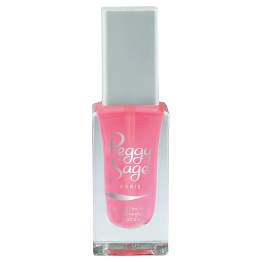 Peggy Sage Nail Care - Tratament protector pentru unghii cu gust amar, 11 ml