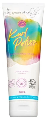 Les Secrets de Loly Bio-Superfood-Milch „Kurl Potion“ 250 ml