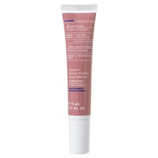 Korres Apothecary, crema para el contorno de ojos con rosa silvestre que potencia la luminosidad, 15 ml
