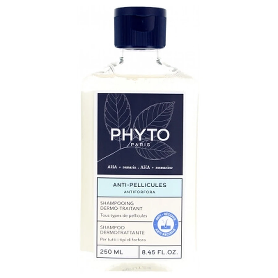 Șampon fito dermo-tratant împotriva mătreții 250 ml