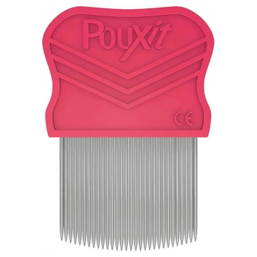 Pouxit – Pieptene împotriva păduchilor și a ouălor de păduchi