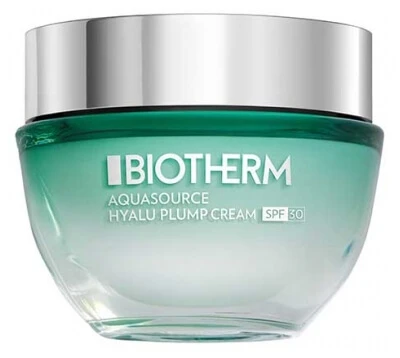 Biotherm Aquasource Hyalu Plump Creme LSF 30, 50 ml