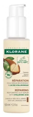 Klorane Repair Cica-Serum mit Cupuaçu und Hyaluronsäure, 100 ml