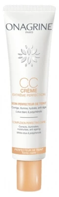 Onagrine CC Extreme Perfection Cream – Pflege zur Optimierung des Teints, 40 ml