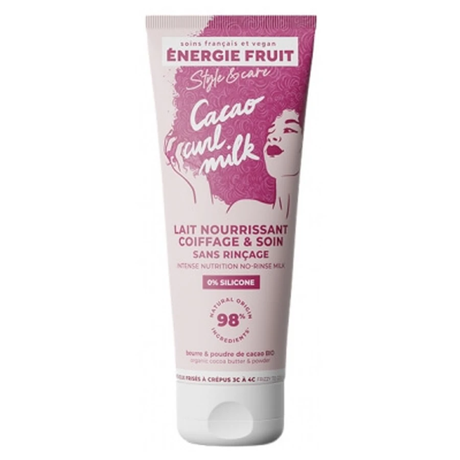 Energie Fruit Lait Nutri-Intense – krem do stylizacji włosów 200 ml: ceny i cechy