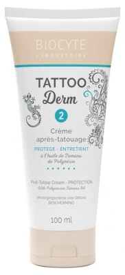 Biocyte Tatto Derm 2 Nachbehandlungscreme: Schützt und pflegt, 100 ml