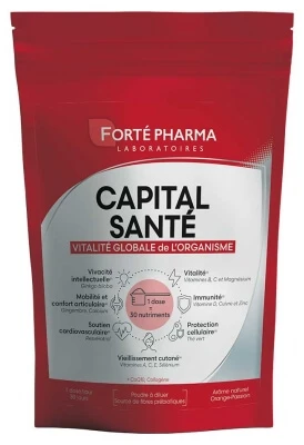 Forté Pharma Capital Health & Vitality: Allgemeine Körpervitalität 228 g