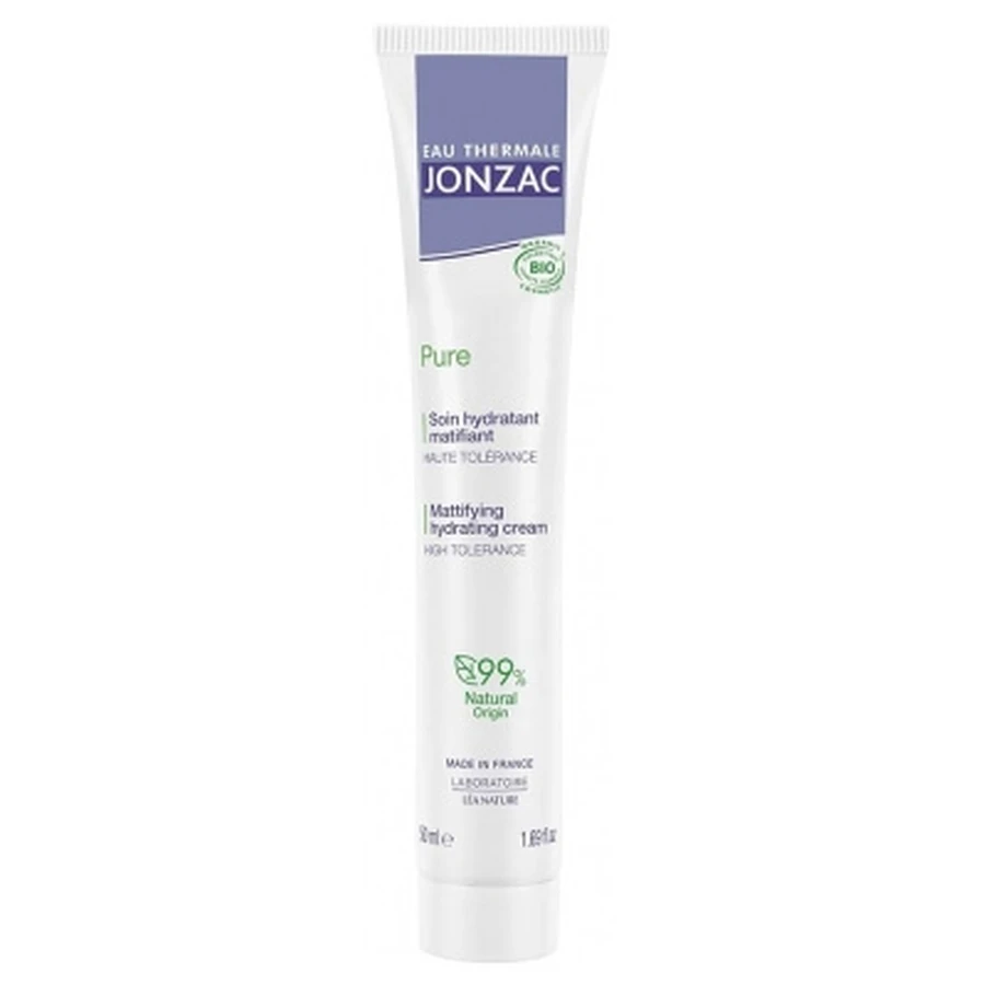 Jonzac Thermaalwater Pure Biologische Mattende Vochtinbrengende Crème 50 ml