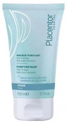 Placentor Végétal Reinigungsmaske für Mischhaut bis fettige Haut 150 ml