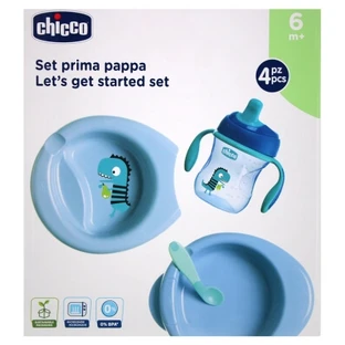 Set de masă Chicco pentru copii de 6 luni și peste