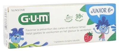 GUM Junior Zahnpasta-Gel 50 ml