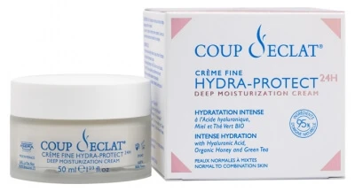Coup d'Éclat Fine Hydra-Protect 24-Stunden-Intensiv-Feuchtigkeitscreme 50 ml