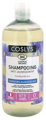 Coslys Bio-Shampoo gegen Gelbfärbung 500 ml