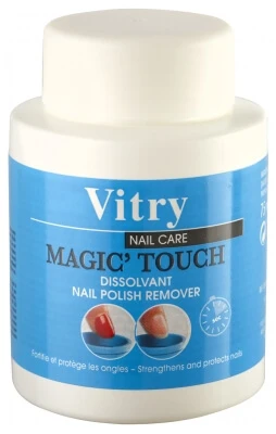 Vitry Nagelpflege „Magic'Touch“ Nagellackentferner 75 ml