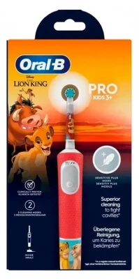 Oral-B Pro Kids 3+ Disney – wiederaufladbare elektrische Zahnbürste, ab 3 Jahren