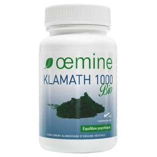 Oemine Klamath 1000 Orgánico, 60 cápsulas