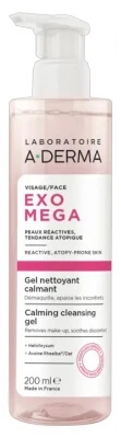 A-DERMA Exomega Beruhigendes Reinigungsgel 200 ml
