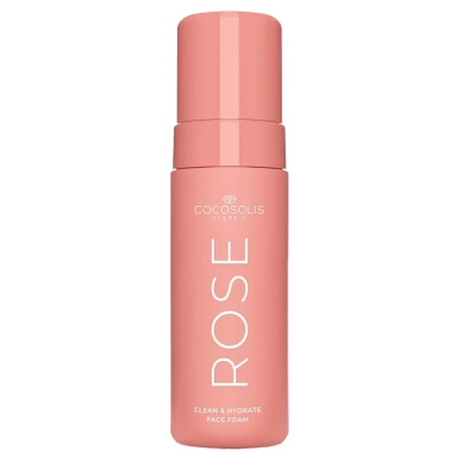Cocosolis Rose Spumă de curățare hidratantă 150 ml