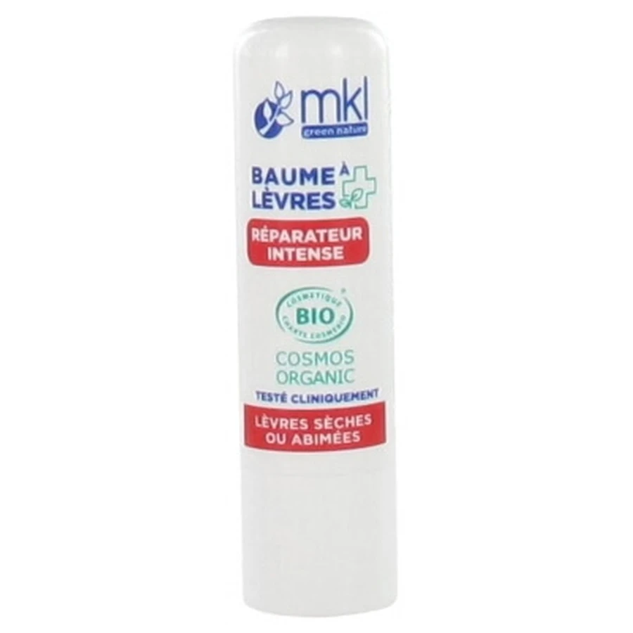 MKL Green Nature Biologische Intensieve Herstellende Lippenbalsem 4 g