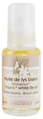 Laboratoire du Haut-Ségala Bio-Weißlilienöl, 50 ml
