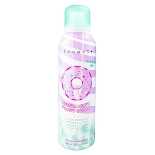 Inuwet Spumă de duș parfumată și colorată Donut 200 ml