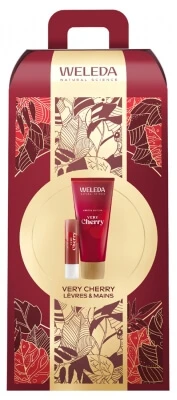 Weleda Very Cherry Handcreme 50 ml + Lippenbalsam 4,8 g