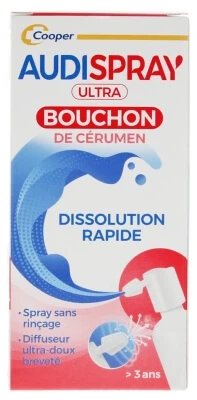 Audispray Ultra Ohrenschmalz-Entferner 20 ml