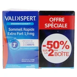 Valdispert Sommeil Rapide Extra Fort 1,9 mg, pachet de 2 x 40 comprimate bucale