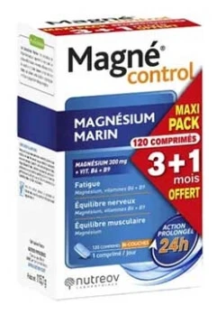 Nutreov Magne Control 90 Tabletten + 30 gratis