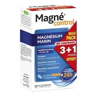 Nutreov Magné Control 90 de comprimate + 30 gratuite
