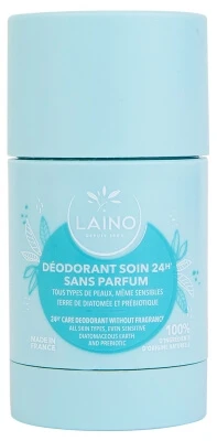 Laino 24-Stunden-Deodorant ohne Duftstoffe, 60 g