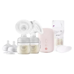 Avent Pompă electrică dublă de lapte SCF397/31