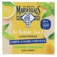 Le Petit Marseillais 3-in-1-Reinigungsseife, Zitronenverbene, 80 g