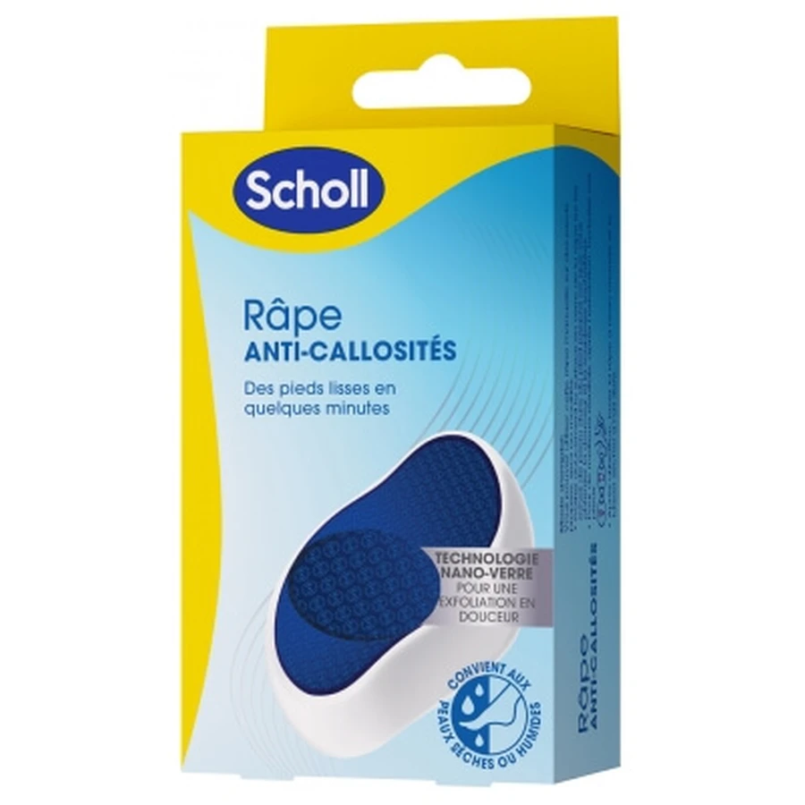 Scholl Râpe Anti-Callosités