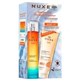 Nuxe Sun Eau Délicieuse – perfumowany spray 100 ml + gratisowy szampon i płyn do mycia ciała po opalaniu 200 ml