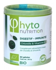 Flamant Vert Phyto Nutrition – Verdauungsgesundheit und Immunität – 80 Kapseln
