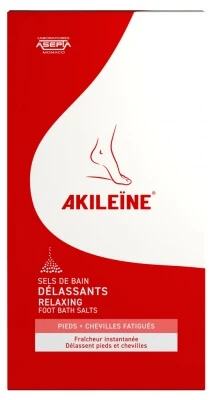 Akileïne Entspannendes Badesalz 2 x 150 g
