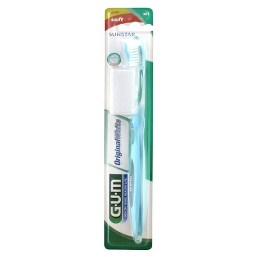 Szczoteczka do zębów GUM Original White Soft 561: ceny i cechy