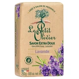 Le Petit Olivier Extra-milde Lavendelseife, 250 g